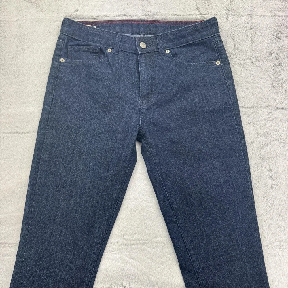 American Giant Jeans Mens 29 X 31 Blue Skinny Stretch Denim Made in USA